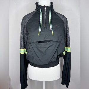 Lacoste Windbreak Black/Green Sold Out